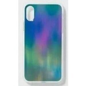 Apple iPhone XS Phone Case Northern Lights Iridescent Aurora XS MAX NEW